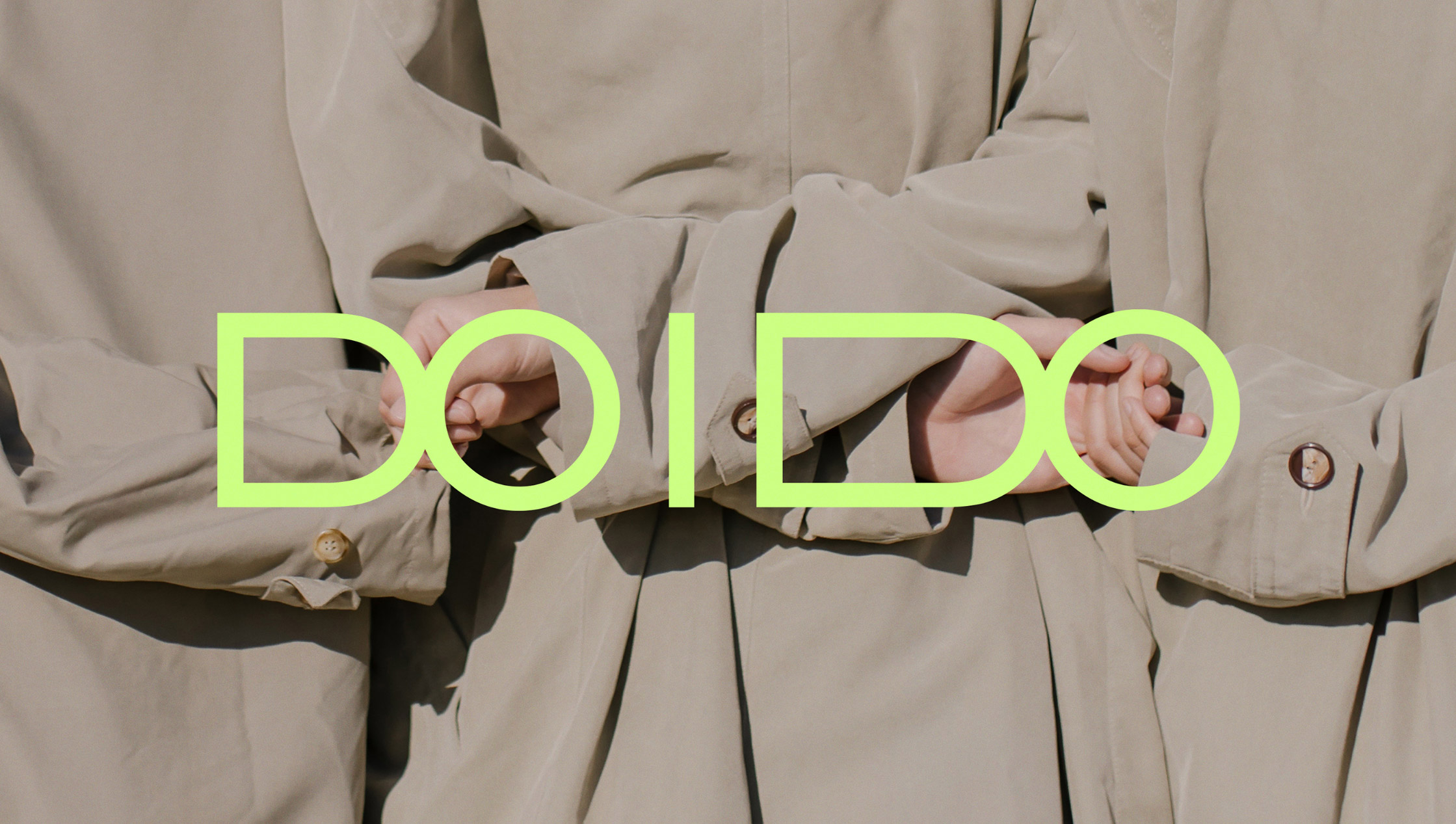 Do I Do project case preview on Behance