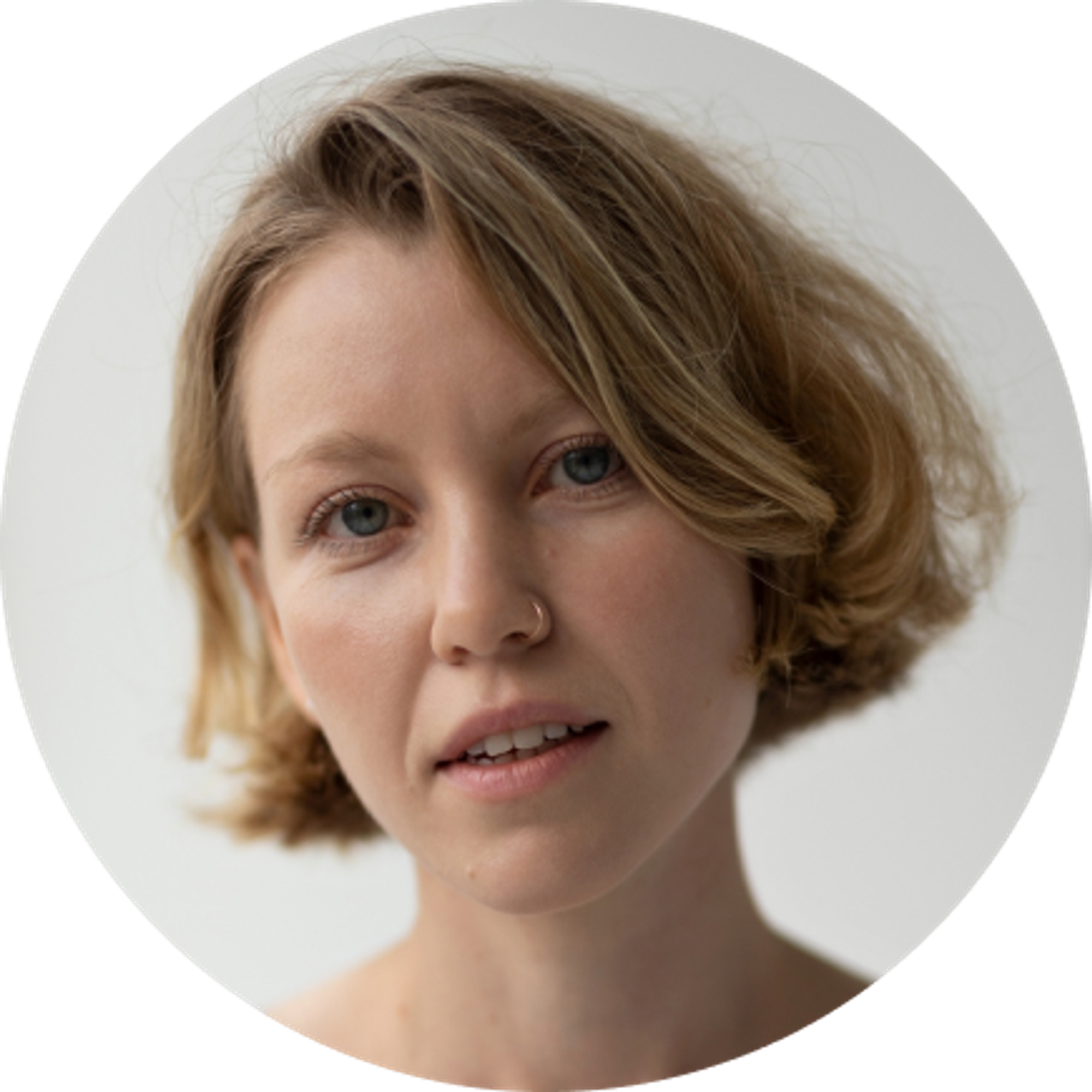 Photo of Anna Golub, creative partner at Prizma Studio