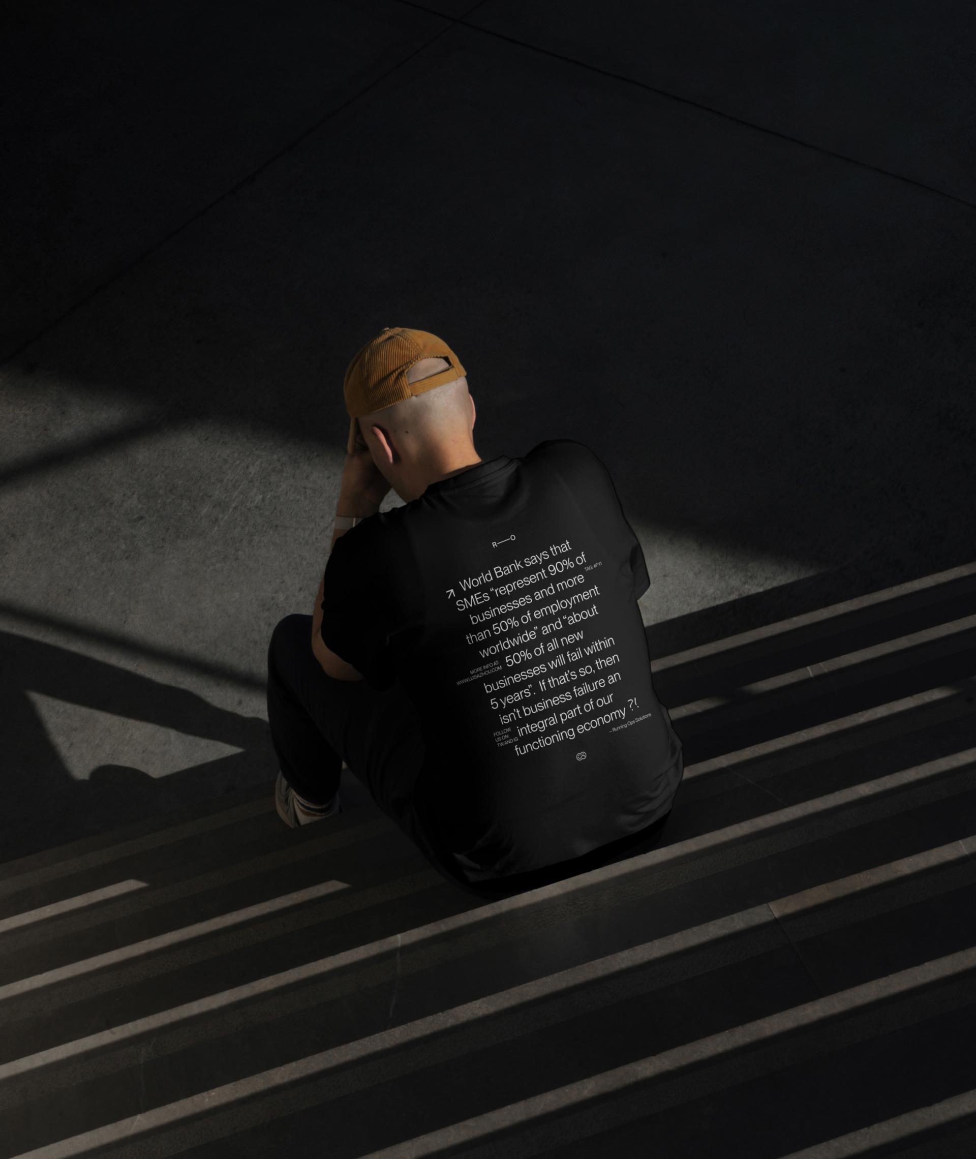 Run-ops project case preview on Behance